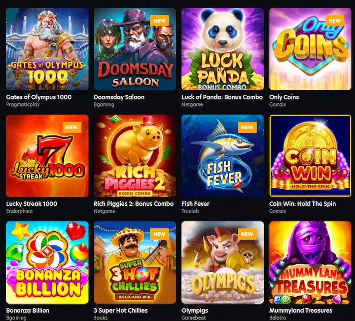 Diverse Games
