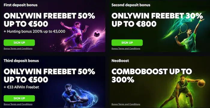 First deposit