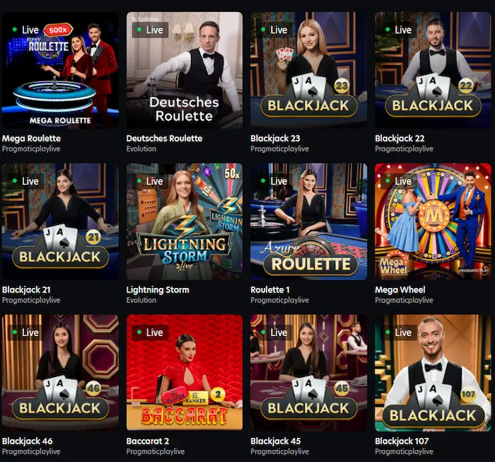Live Games