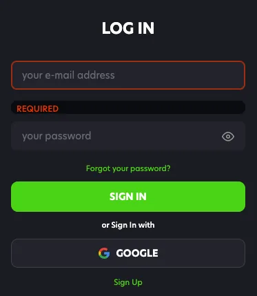 Neospin login