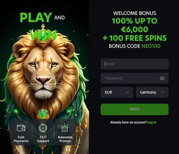 neospinaus creating account